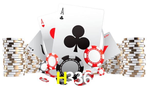 Jogue jogos de pôquer em H336
