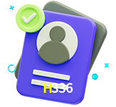 Tornar-se um membro do H336 é muito simples