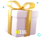 Receba seus bônus de boas-vindas no H336